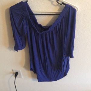 Off the shoulder top